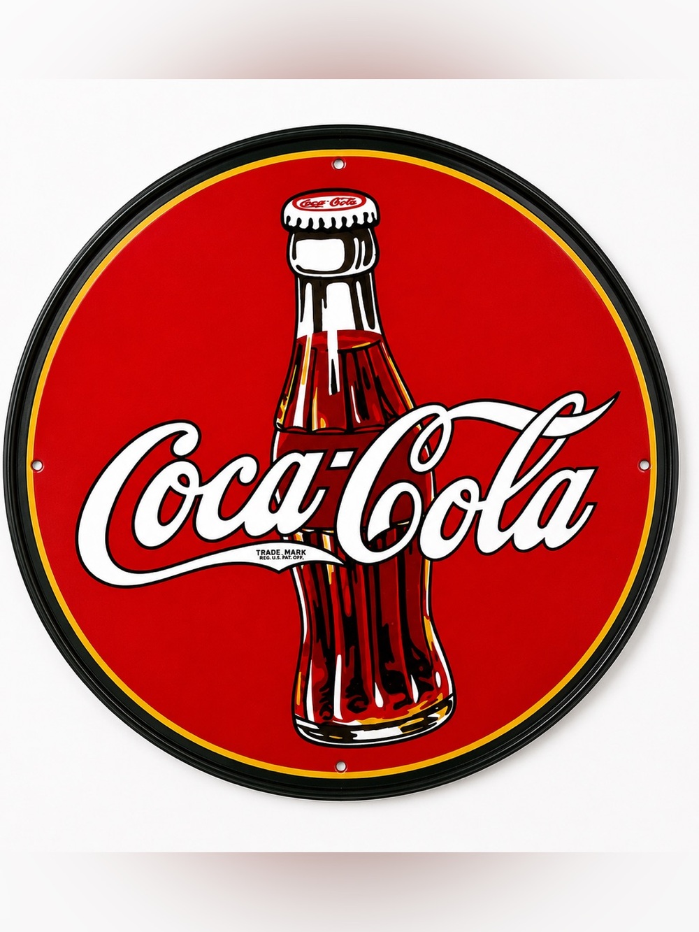 NEW Coca Cola Metal Sign